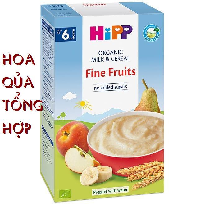  Bột ăn dặm Hipp Đủ Vị 250g [Date 2022]