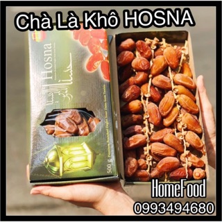 CHÀ LÀ KHÔ NGUYÊN CÀNH HOSNA (500g) hàng bay nhập khẩu