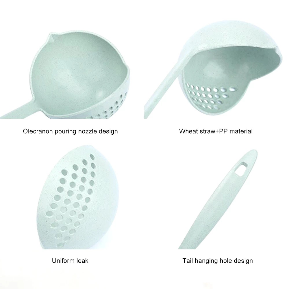 [3Pcs] Vá Múc Canh 2 Trong 1 Tiện Lợi Cho Nhà Bếp