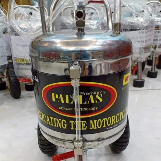 Máy Hút Dầu Nhớt Ô Tô Xe Máy Pallas 8L