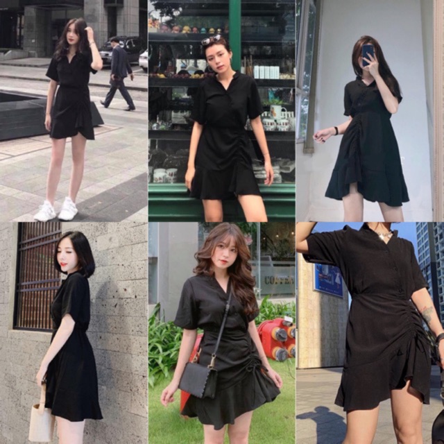 [Mã WASTGO hoàn 10% xu đơn 99k] [ ẢNH THẬT TỪ KHÁCH HÀNG ] ĐẦM XINH RÚT DÂY PETTIE DRESS ĐỘC LẠ - ĐẦM XOÈ NHẸ PHÍA ĐUÔI