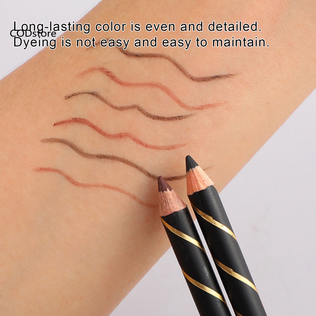 Bút kẻ mắt hai trong một thiết kế nhỏ gọn tiện dụng cho nữ
 | BigBuy360 - bigbuy360.vn