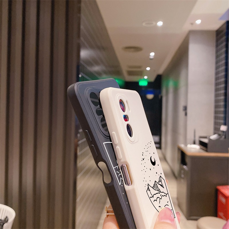 Ốp Điện Thoại Bảo Vệ Camera Cho Xiaomi 11T Redmi Note 11 10 Pro Note 11s 9s Redmi 10 9T Poco F3 M4 M3 X3 GT Mi 11 lite 10T Pro 167