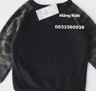 Sét Nỉ Bé Trai Rằn Ri Primark
