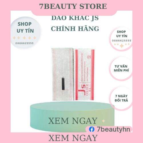 Dao khắc tròn JS 16 kim siêu bén