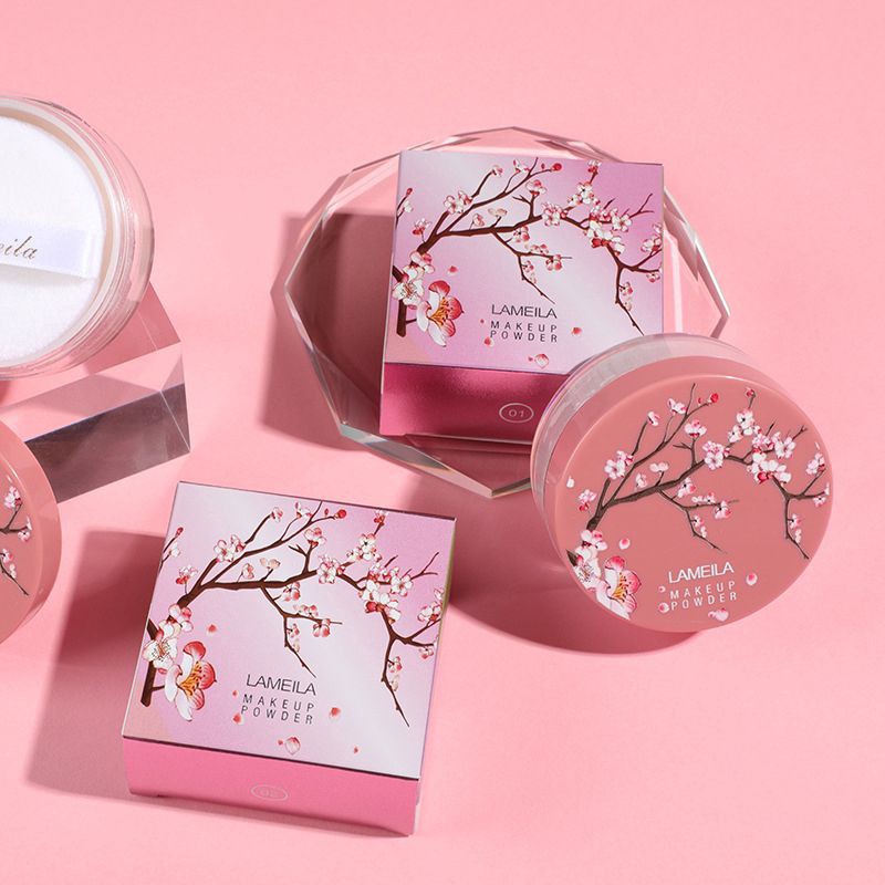 Phấn phủ kiểm soát dầu Lameila Gather beauty colour geometry | BigBuy360 - bigbuy360.vn