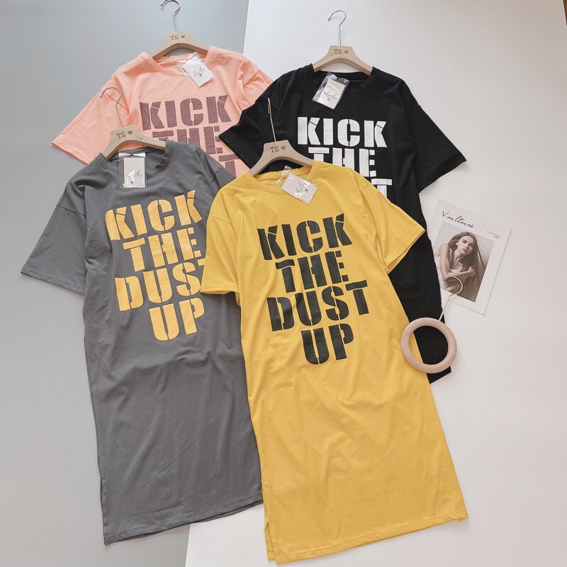 SALE!!! VÁY SUÔNG COTTON NỮ HOT QUẢNG CHÂU CÓ TÚI MÃ DK35 | BigBuy360 - bigbuy360.vn