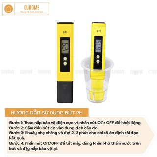 Bút đo độ pH loại 1 cao cấp
