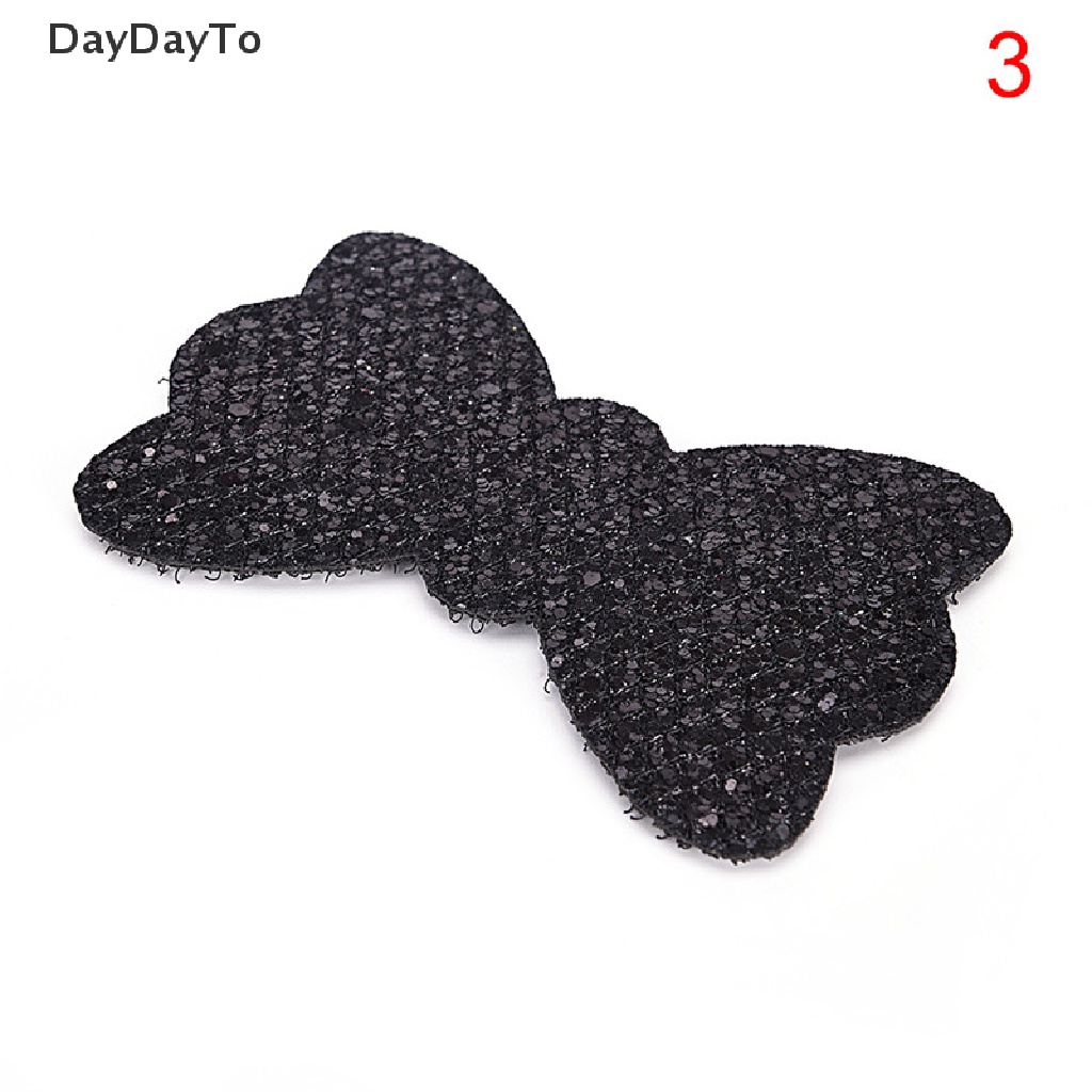 Phụ Kiện Kẹp Tóc Mái Màu Đen Lấp Lánh Sang Trọng Daydotho