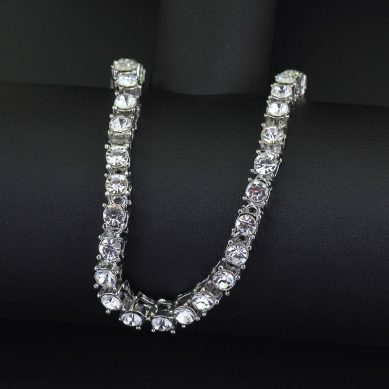 vòng cổ Đính Đá Zircon Thời Trang Cho Nam