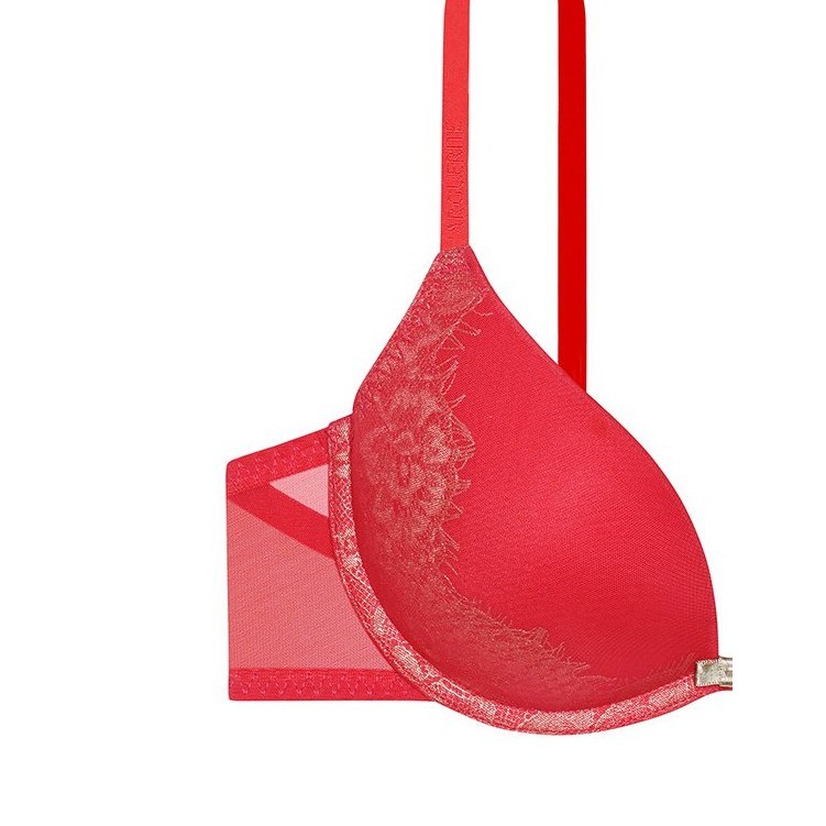 Áo ngực nữ Marguerite Paris 82030- thương hiệu Pháp, có gọng, cúp V, mút mỏng ôm ngực nâng nhẹ