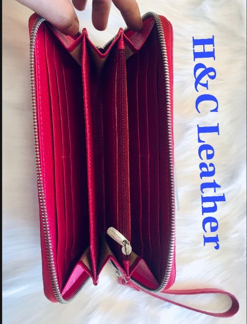 Ví da cá sấu thật 1 khuôn nhỏ