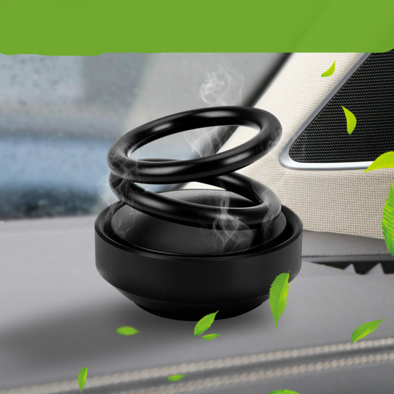 Phụ kiện trang trí khuếch tán nước hoa trên xe hơi nhiều màu sắc