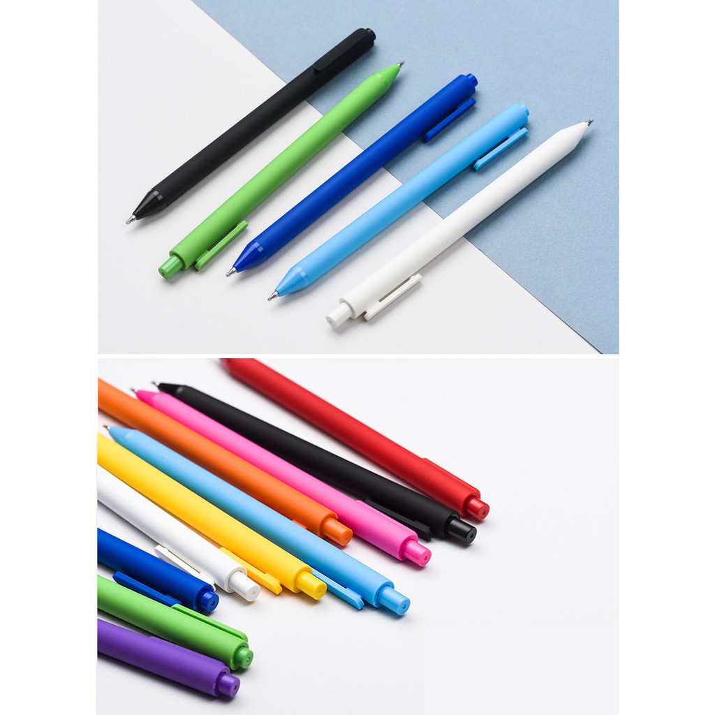 [Hỏa Tốc HCM] Bộ Bút bi Gel Kaco Pure 0.5mm 10 bút, 12 bút hoặc 20 bút Cao cấp