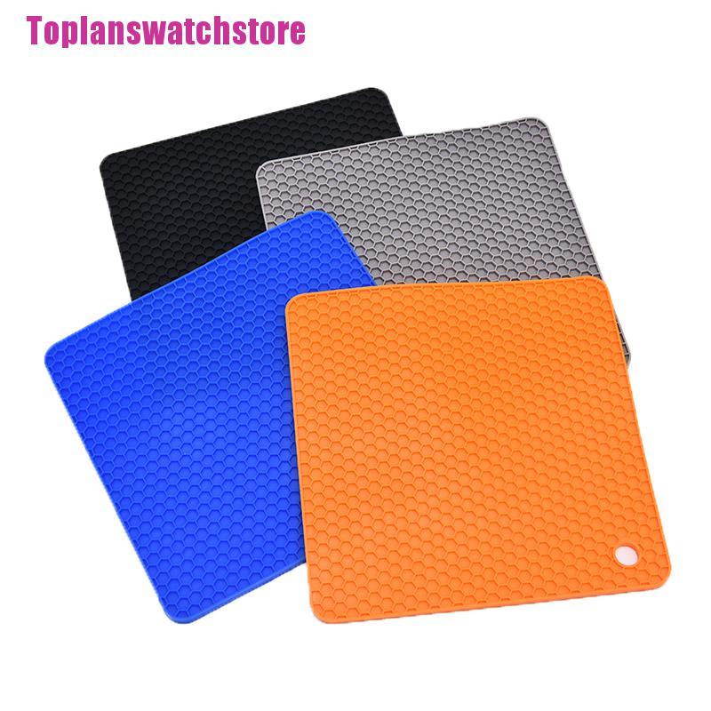Đế Lót Nồi Bằng Silicone Cách Nhiệt Chống Trượt