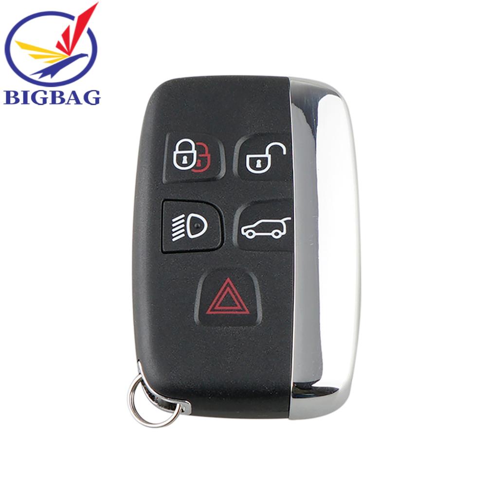 Vỏ Chìa Khoá 5 Nút Cho Xe LAND Rover LR4 Range Rover