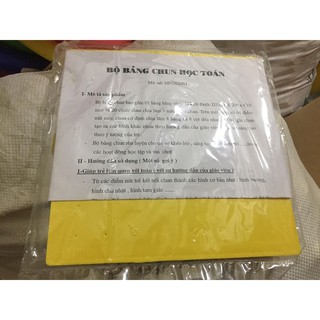 Bảng chun học toán