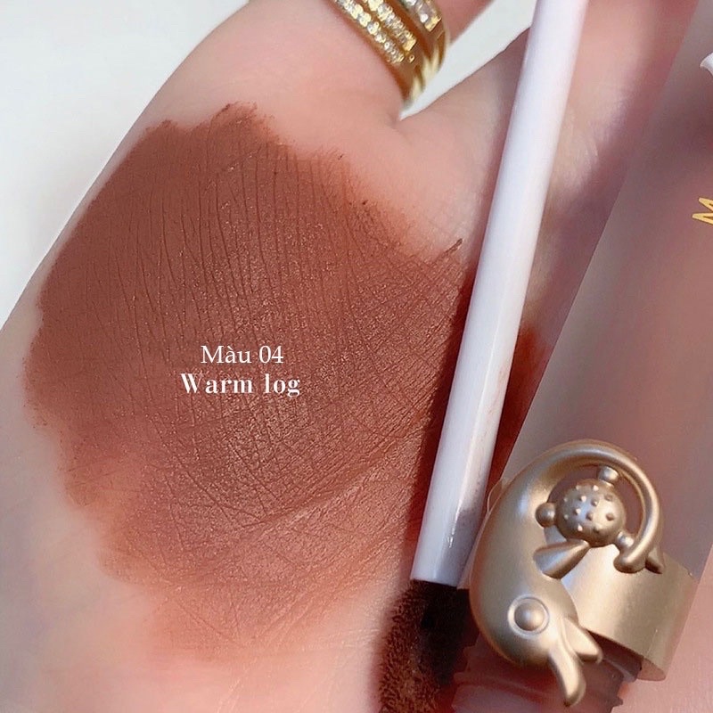 Son kem lì Maffick cá heo siêu mịn dưỡng mềm môi