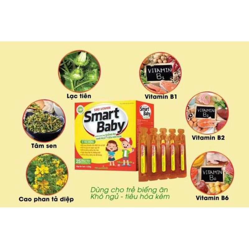 [SẢN PHẨM CHÍNH HÃNG] SRO VITAMIN SMART BABY | BigBuy360 - bigbuy360.vn