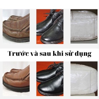 Kem làm mềm, mịn và đánh bóng đồ da