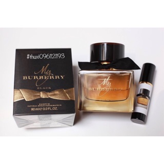 Nước hoa nữ My Burberry Black (Chiết 10ml)