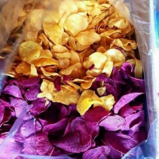 500 gr khoai lang mật 2 màu