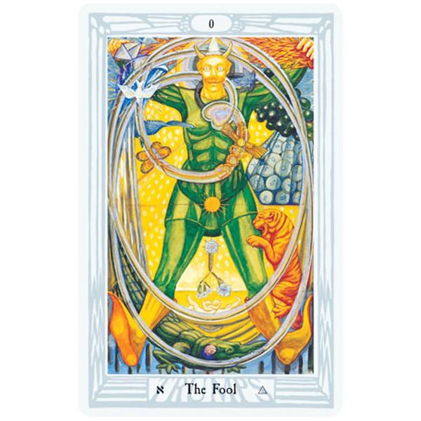 Bộ Bài Aleister Crowley Thoth Tarot (Mystic House Tarot Shop)