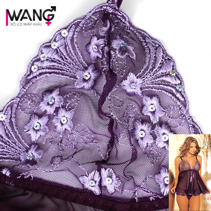 Váy ngủ bigsize sexy XL 2XL 3XL đầm ren 4XL 5XL 6XL gợi cảm | BigBuy360 - bigbuy360.vn