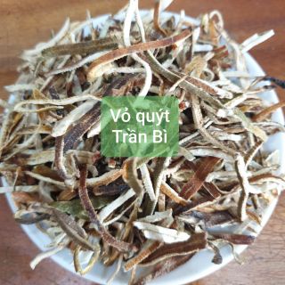 VỎ QUÝT KHÔ # TRẦN BÌ # KLT gói 100gr# HSD 12 tháng