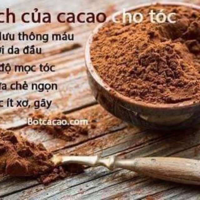 500g Bột cacao nguyên chất Daklak