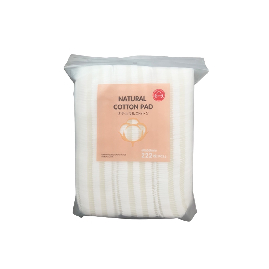 Bông Tẩy Trang 222 Miếng Cotton Pads 3 Lớp Siêu Mềm Mịn