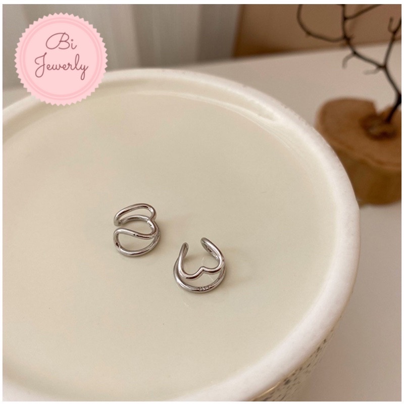 Khuyên tai kẹp vành không cần xỏ lỗ BBtore phụ kiện thời trang