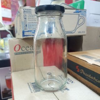 Set 3 Chai Thủy Tinh Đựng Sữa Hạt 250ml