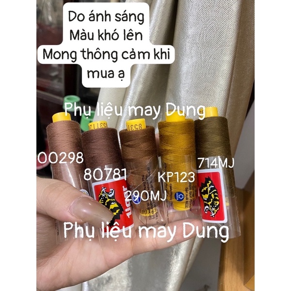 Chỉ tiger nhí 400m tông be-da-nâu