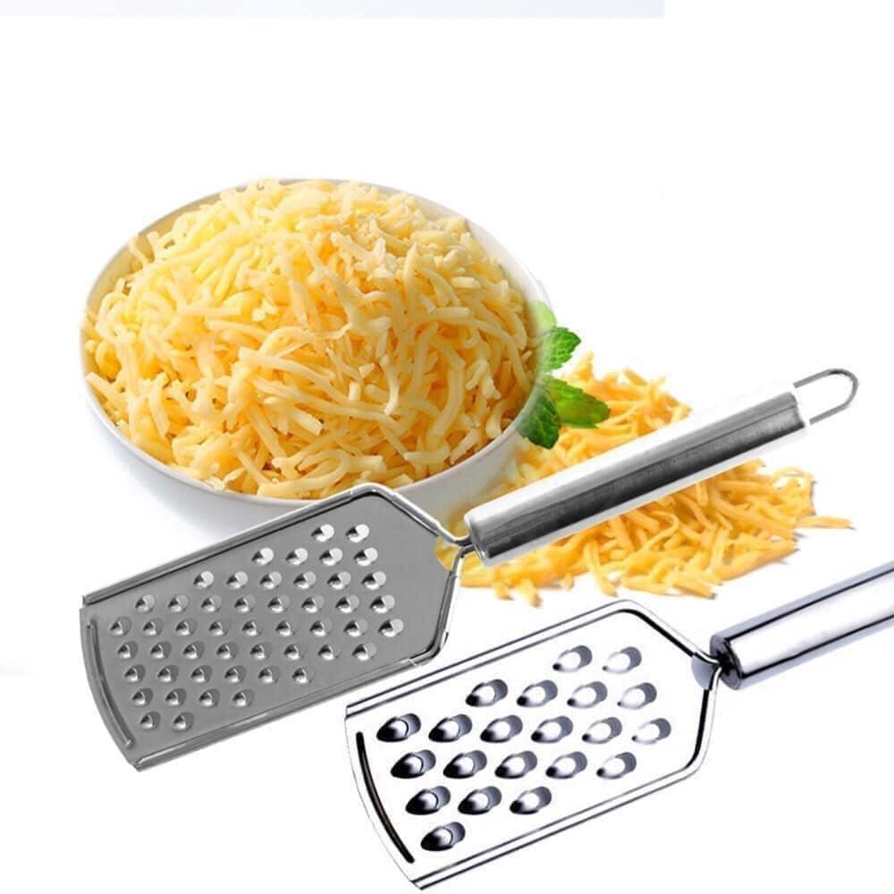 Sét 3 Nạo Sợi Rau Củ, Bào Phô Mai Bằng Inox Không Gỉ Siêu Tiện Dụng Cho Cả Gia Đình