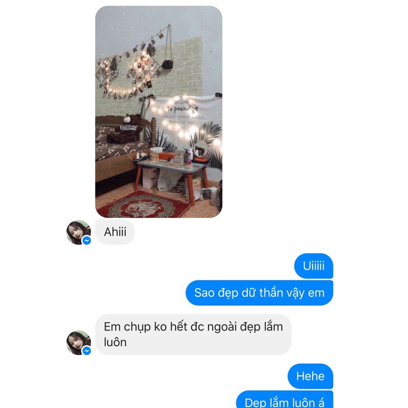 Lưới sắt trang trí nhiều kích cỡ TẶNG KÈM BỘ DECOR: LÁ, ẢNH, KẸP ẢNH, ĐINH TREO, DÂY ĐÈN