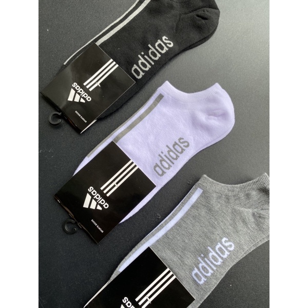 Tất Vớ Lười Nam Cao Cấp ADIDAS Chất Liệu Cotton thoáng khí chống ẩm hút mùi Hàng VNXK