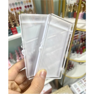 Hộp đựng mi hoặc móng úp-khay đựng móng úp-khay làm nail box