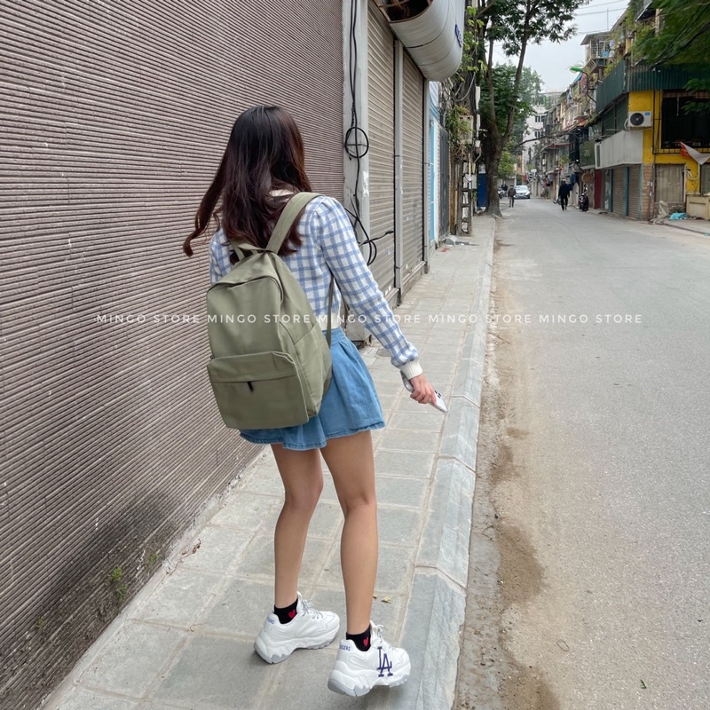 Balo chất dù cát mịn 3 màu (WONDER BACKPACK)