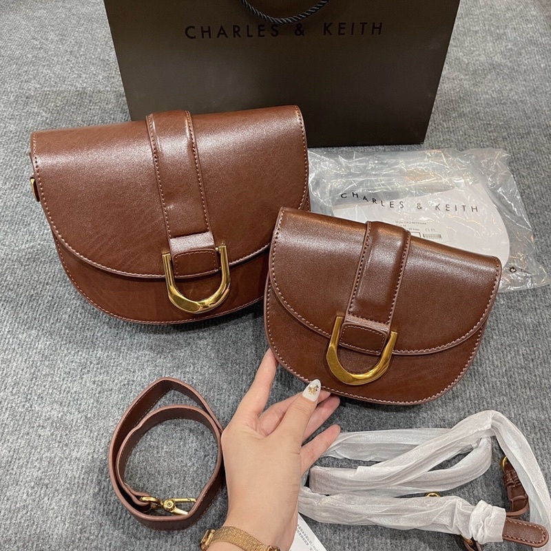 Túi CCC Yên Ngựa Full Tag Kèm Túi Vải Siêu Nét