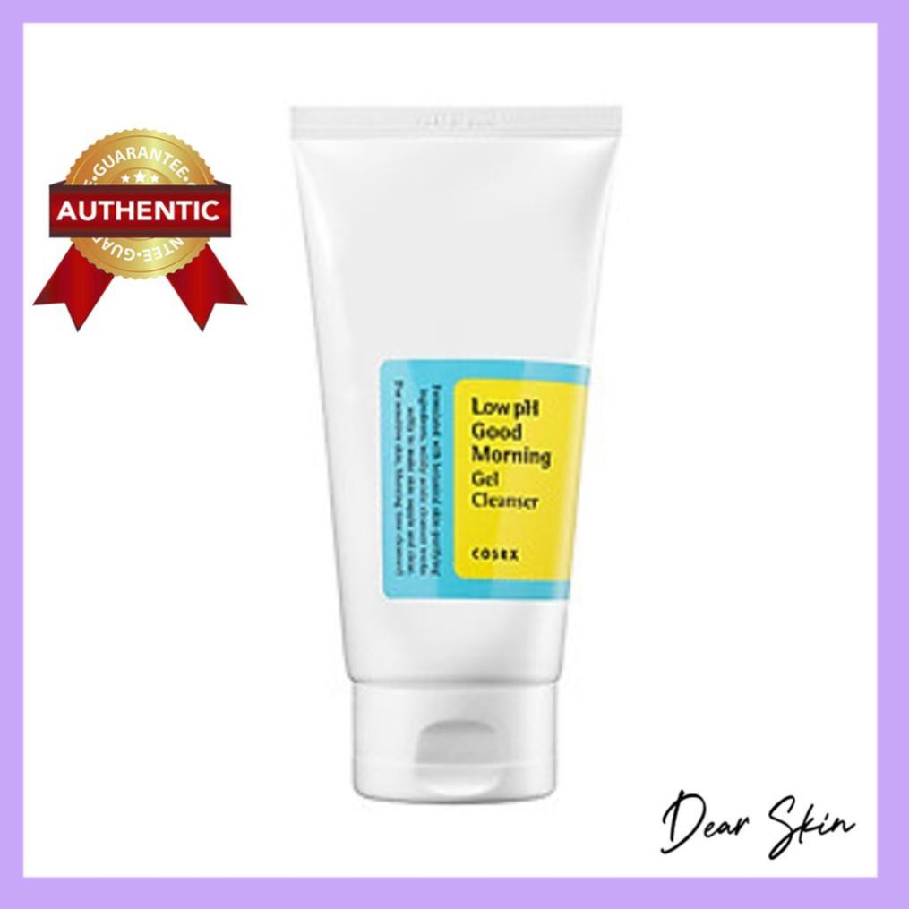 Gel Rửa Mặt Cosrx Low pH Good Morning Gel Cleanser   Sữa rửa mặt cosrx srm cosrx corsx corxs