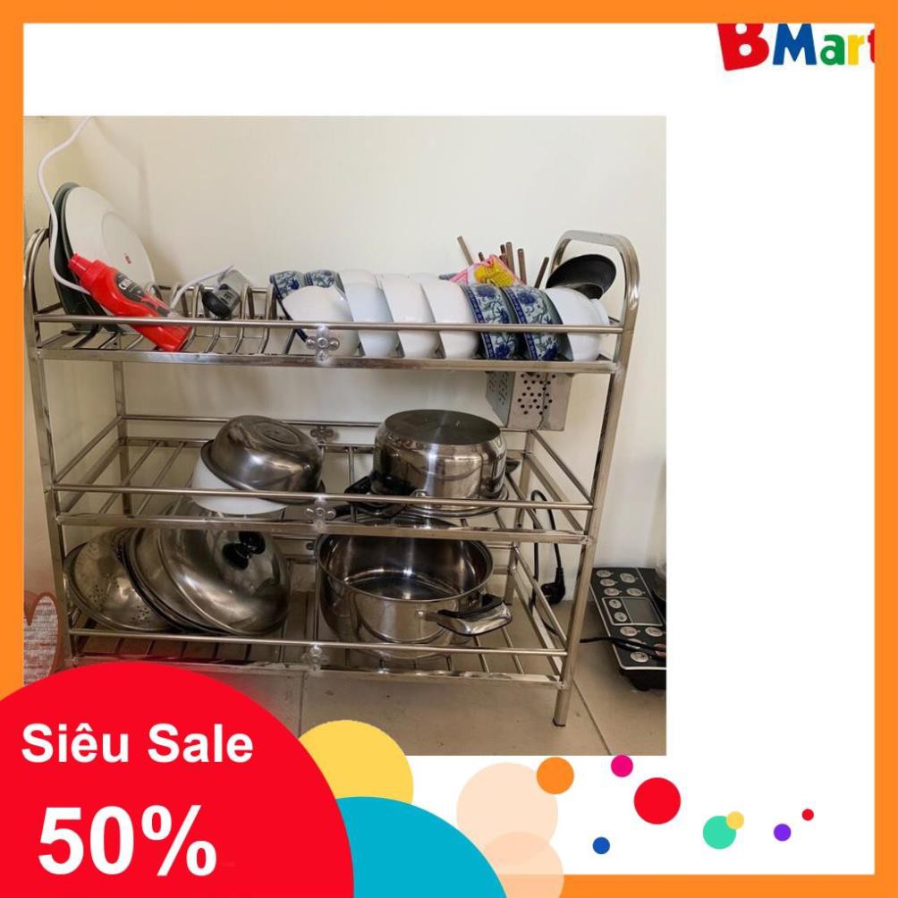 [FreeShip] Chạn bát đĩa inox Sài Gòn có ống đũa - Kệ bát đĩa inox, chạn úp bát đĩa ( có ảnh thật SP ) NEW