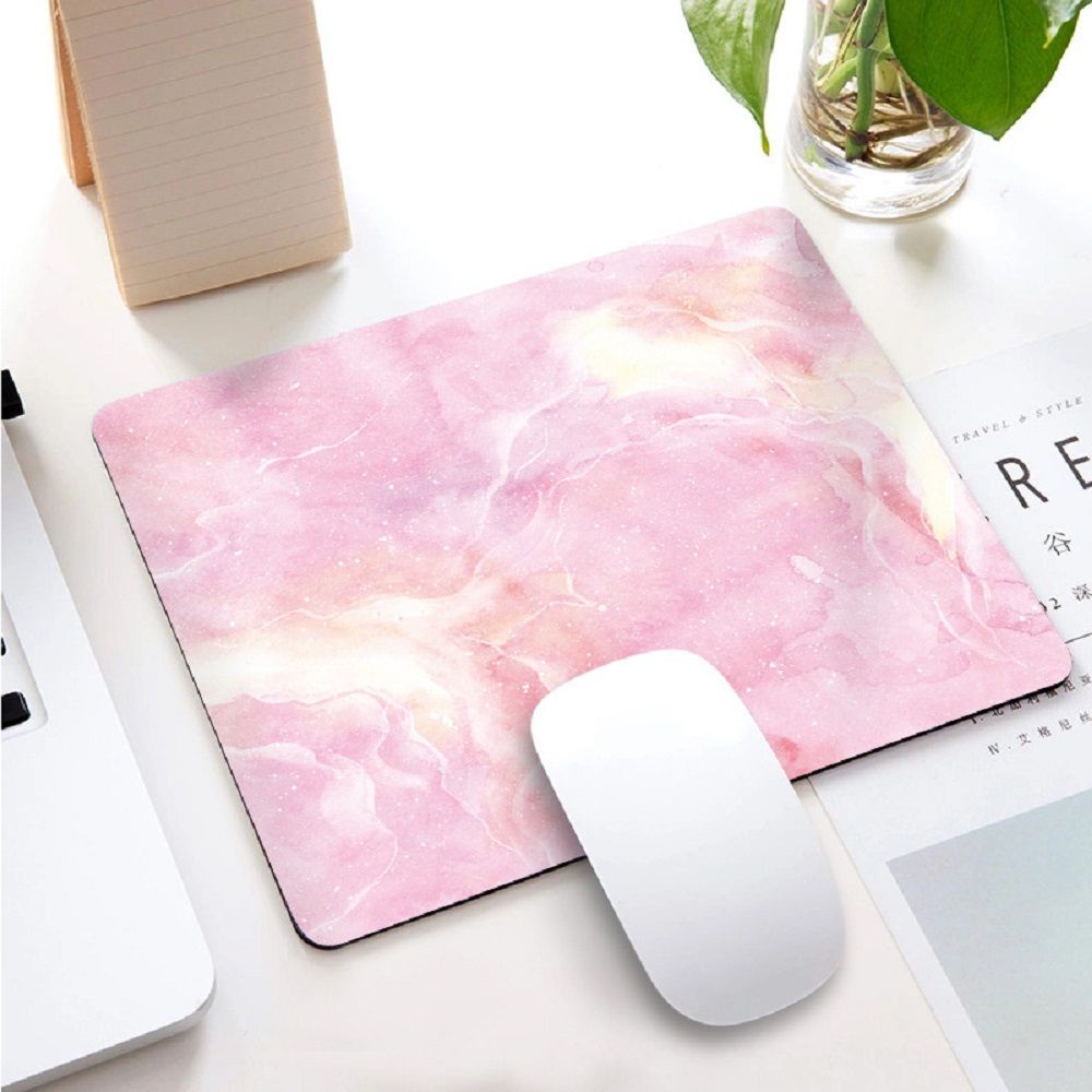 Đệm lót chuột bằng cao su mềm mại dày dặn hỗ trợ cổ tay cho máy tính