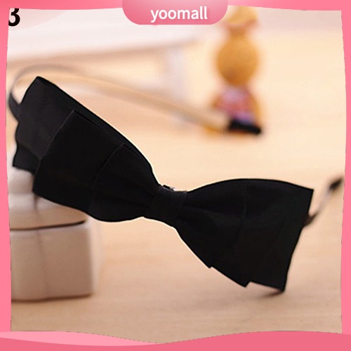 Băng Đô Cài Tóc Đính Nơ Lớn Dễ Thương Dành Cho Bé Gái