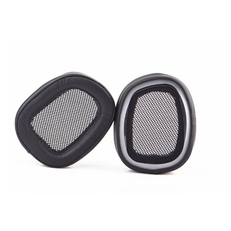 2PCS Net Mesh Earpads Ear Cushion Cup for Logitech G433 G233 G-pro Headphones