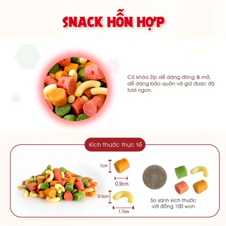 Snack hỗn hợp Bowwow cho thú cưng