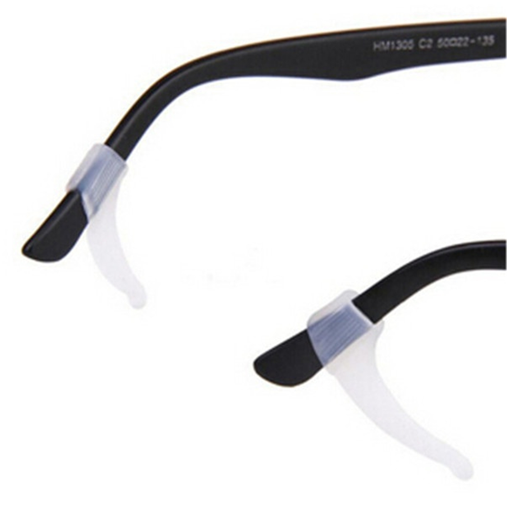 Móc tai gắn chân kính chống trượt bằng silicon nhiều màu cố định mắt kính