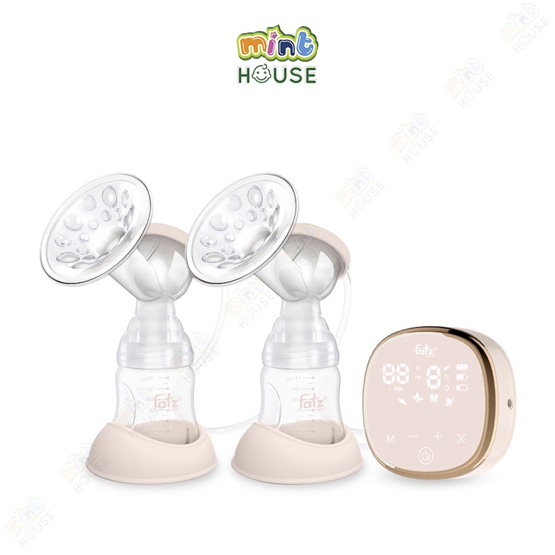 FATZBABY Máy hút sữa điện đôi Resonance 4 FB1182VNH; FB1182VNG - Cửa hàng mẹ và bé Mint House