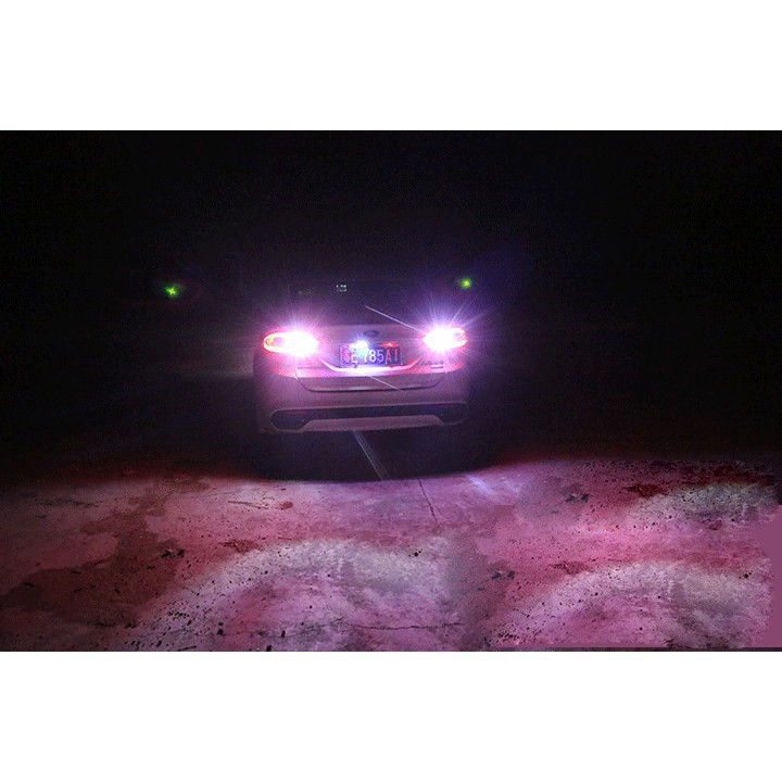 Đèn tín hiệu 108SMD T20 1156 1157 T15 LED dành cho xe hơi