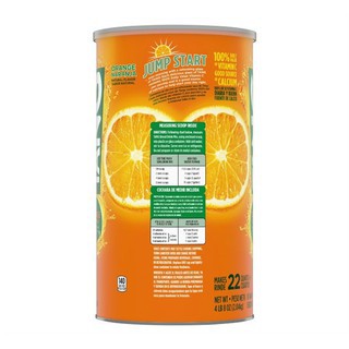 Bột pha nước cam Tang thơm ngon, giàu vitamin C, tăng sức đề kháng 2.04kg